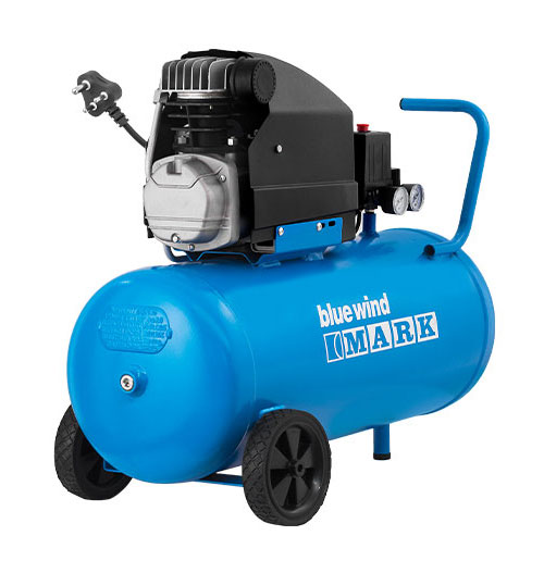 Bluewind Series - Belt-driven piston compressor