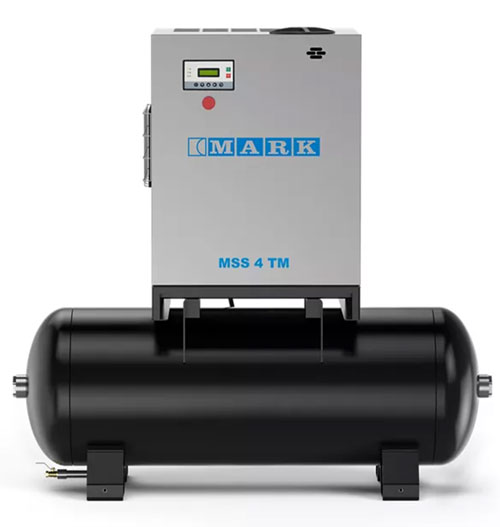 MSS Series - Belt-driven screw compressor