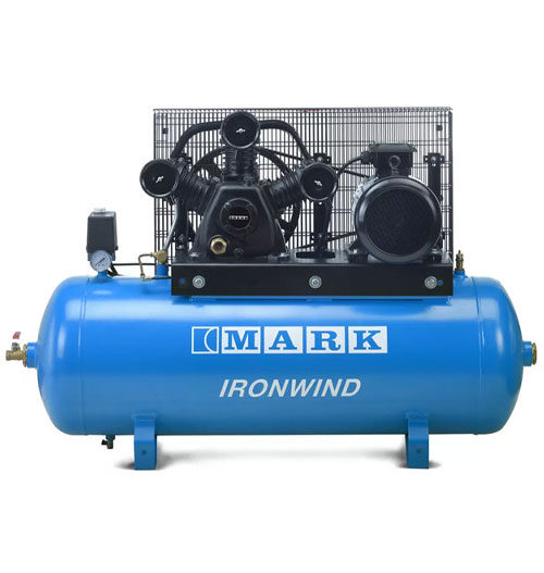 Ironwind Series - Belt-driven piston compressor