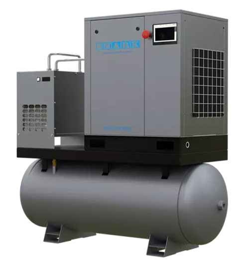 MSS TMDD series - screw compressor